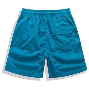 Shorts de baño para hombre de secado rápido, sublimados, impermeables, de color sólido con estampado animal, de alta calidad para verano. - Product Image 4