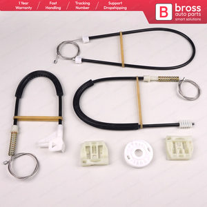 BWR545 Power <b>Window</b> <b>Regulator</b> Repair Set Front Right Door for Octavia MK1 1U 1U2 1U5 2001-2010 4/5 Door Facelift 1U0837462B - Product Image 5