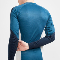 Ensemble 2 pièces de sous-vêtements de compression personnalisés pour hommes grandes tailles, coupe ajustée avec taille élastique, idéal pour l'entraînement et le jogging