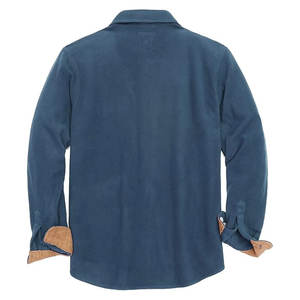 Kemeja Pria Desain Kancing Depan yang Elegan untuk Gaya Bisnis Kasual dan Profesional - Product Image 2