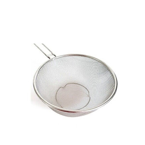 Top Quality Fashionable Stainless Steel Cooking and Frying Mesh Skimmer Strainer Noodle Pasta Basket Colander - Product Image 3