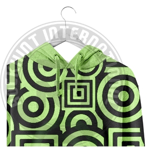 เสื้อแจ็คเก็ตผู้หญิงพิมพ์ลายโลโก้ตามสั่ง เสื้อฮู้ดแขนยาว สไตล์สตรีทแวร์ลำลอง สีพื้น - Product Image 6