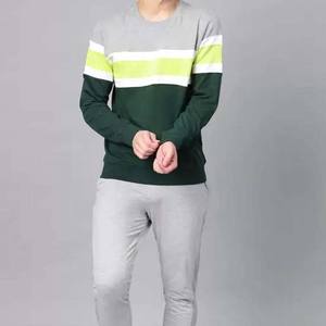 เสื้อสเวตเตอร์คอตตอนแบบสวมหัวคอกลมทรงโอเวอร์ไซส์เหมาะสำหรับทุกเพศเสื้อสเวตเตอร์ผ้าฝ้ายแบบ100% ออกแบบโลโก้ได้ตามต้องการ - Product Image 4