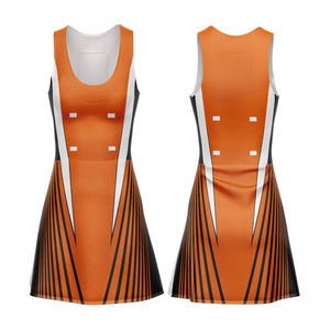 2026 ropa deportiva Unisex de alta calidad transpirable poliéster Reversible Netball uniforme personalizable impreso sin mangas para mujer - Product Image 5