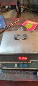 Cuchilla de Acero Forjado de Alta Calidad para Sistema de Andamios Cuplock, Diseño Industrial, 154 g - Product Image 2