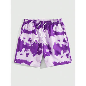 ผู้ชายกางเกงขาสั้นมัดย้อมธรรมชาติผู้ชาย - Product Image 1