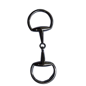 Bocado de Montar a Caballo de Acero Inoxidable de Alta Calidad, Reutilizable, con Diseño Anatómico Tipo Eggbutt, en Tendencia - Product Image 3