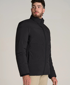 Chaqueta Acolchada con Capucha para Hombre de la Mejor Calidad, Personalizable, para Invierno, Impermeable, Transpirable, Forrada de Felpa, Estilo Urbano - Product Image 4