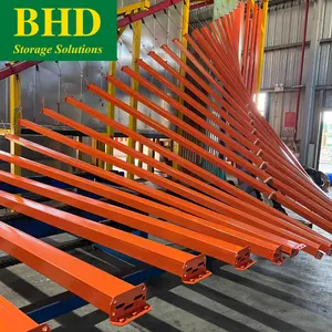Bhd Vietnam Racking Factory 'S Top Pallet Oranje Balk Rekt Ons Normen Voor Opslag Magazijn Stapelen Rekken En Planken