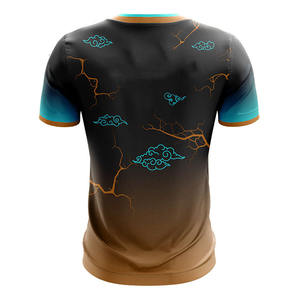 Maillot de sport électronique réversible unisexe le plus vendu du fabricant professionnel Meilleurs nouveaux services ODM de vêtements de sport Techniques imprimées - Product Image 2