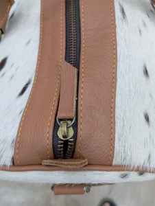 กระเป๋าเดินทางหนังแท้แบบมีขน ขายออนไลน์ ขายดีที่สุด ขายส่ง กระเป๋าเดินทางหนังแท้สไตล์ไม่ซ้ำใคร ราคาถูก - Product Image 2