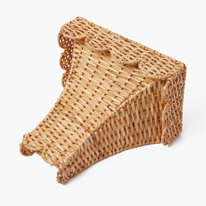 Aplique de ratán natural hecho a mano, nuevo diseño para decoración del hogar, hecho en Vietnam, disponible a precios al por mayor. - Product Image 5