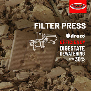 Presse à filtre automatique haute performance Draco FPA/47, nouvelle origine ES, pour usage industriel, efficace pour la gestion des boues - Product Image 5