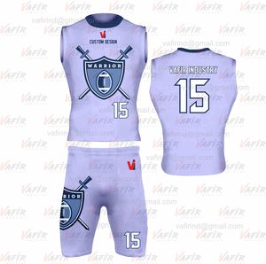 Por encargo 7v7 uniforme de compresión personalizado 7on7 uniforme de fútbol transpirable 7on7 uniforme de fútbol - Product Image 2