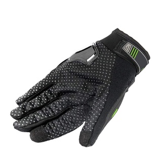 Gants de moto en cuir classiques modernes de qualité supérieure unisexes tendance, qualité professionnelle, amortissant les chocs - Product Image 5