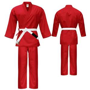 Diseño único de calidad superior al por mayor personalizado rojo jiu-jitsu kimono/BJJ GI trajes brasileños Jui Jitsu trajes coloridos uniforme Kimono - Product Image 2