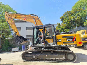 Hoge Kwaliteit 21.5 Ton Tweedehands Hydraulische Rupsgraafmachine Tweedehands <span class=keywords><strong>Sany</strong></span> SY215C-9 Te Koop - Product Image 5