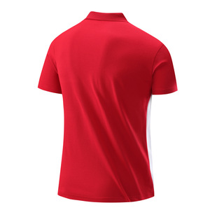 เสื้อกอล์ฟของผู้ชายเสื้อโปโลแขนสั้นแห้งเร็วระบายอากาศได้ดีเสื้อโปโลสำหรับผู้ชายเสื้อ2025 - Product Image 2