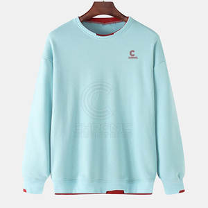 Sweatshirts d'hiver pour hommes en polyester/coton au design personnalisé Nouvelle arrivée Vente directe d'usine en gros - Product Image 1