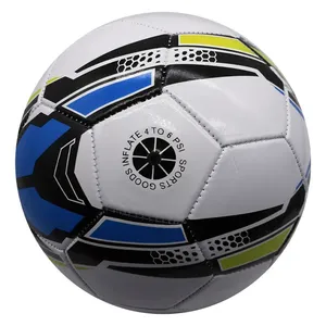 Nouveau style de ballons de football de qualité supérieure Fabricant de football Taille 5 Football Football Logo personnalisé et design Football Vente en gros - Product Image 4