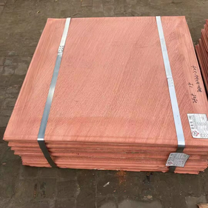 Machine d'électrolyse de cuivre non allié de qualité supérieure, cuivre pur à 99,99 %, cathode de type bronze, service de traitement par soudage secondaire - Product Image 5