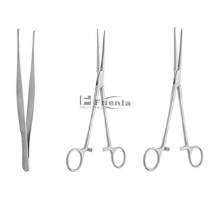 Juego de instrumentos de cirugía de circuncisión de acero inoxidable de calidad superior Juego de circuncisión de fuente de alimentación manual - Product Image 4