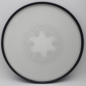 Bandeja de Resina Golden Drift con Tonos de Marfil y Mármol, Diseño Art Deco, Ligera y de Aspecto Moderno - Product Image 6