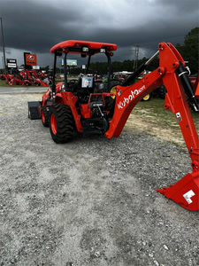 รถแทรกเตอร์ล้อเลื่อนรุ่นใหม่ Kubota M62 L47 พร้อมหัวตัก/แบคโฮ ผ่านการทดสอบและตรวจสอบจากเยอรมนี ชิ้นส่วนหลัก ปั๊ม ใช้งานมาแล้ว 59 ชั่วโมง น้ำหนัก 4050 กก. - Product Image 5