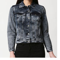 Vestes universitaires en laine et denim tricotées pour femmes à prix abordable, manches longues, imperméables, respirantes, en coton et élasthanne écologiques, pour l'automne