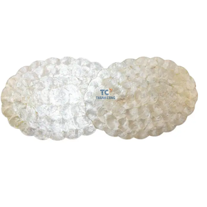 Napperons élégants en gros et écologiques Tapis de table Napperons en nacre avec perles fabriqués au Vietnam - Product Image 3