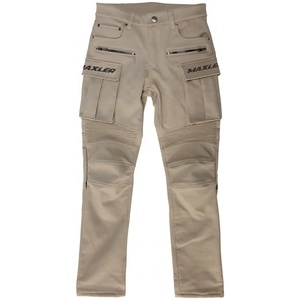 Pantalon de moto de haute qualité pour homme, imperméable et coupe-vent, en tissu polyester respirant. - Product Image 5