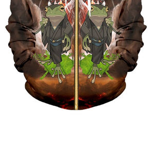 Sweatshirts à capuche en coton unisexe sweatshirts à capuche en polyester sweatshirt à capuche surdimensionné pour hommes mode décontractée drôle - Product Image 6