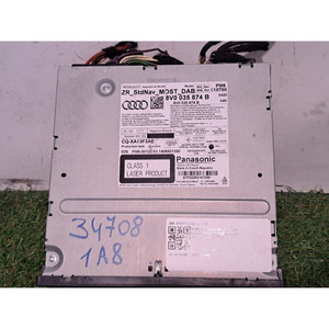 Navigatore AUDI A3 Sportback (8V4) 8V0035874B CUNA (12>16) - Product Image 4
