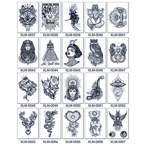 รอยสักชั่วคราวที่สมจริงกึ่งถาวรกันน้ํา - Product Image 6