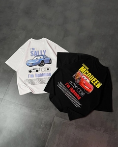 T-shirts pour hommes tendance rétro 100% coton de haute qualité, logo personnalisé imprimé, coupe ample, style streetwear avec des designs personnalisés à grammage élevé - Product Image 3