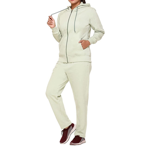 Best Selling Ostriya Intl Custom Made Women's Winter Tracksuit Breathable Lightweight Plus Size Quick Dry Casual Wear Hooded - Product Image 1