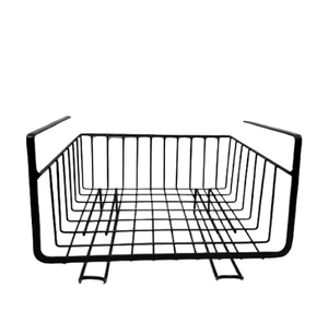 Panier mural ou suspendu de style unique Panier organisateur d'épicerie Panier en métal décoratif de produits impressionnants - Product Image 2