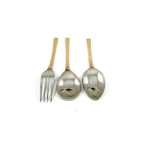 ช้อนเหล็กดีไซน์ทันสมัยช้อนขนมทำด้วยมือมีดีไซน์ไม่ซ้ำใครช้อนเหล็กสำหรับ partyware - Product Image 2