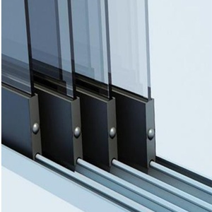 <span class=keywords><strong>Puerta</strong></span> Corredera <span class=keywords><strong>de</strong></span> Diseño Moderno para Terrazas, con Certificación CE, Venta al Por Mayor <span class=keywords><strong>de</strong></span> Fábrica, para Terrasoverkapping - Product Image 1