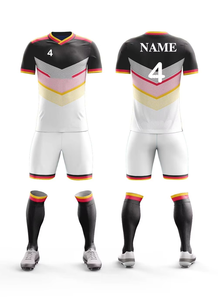 Ensembles vêtements de football par sublimation pour les chemises d'entraînement des hommes uniforme d'équipe de football personnalisé maillot de football maillot de football - Product Image 2