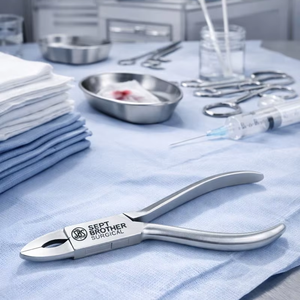 Pinzas Quirúrgicas de Acero Inoxidable de Primera Calidad para Cortar Huesos |   Instrumento Ortopédico Médico con Certificación ISO OEM - Product Image 4