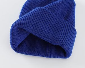 2025 New Design Wool/Cotton Breathable <b>Waterproof</b> Jacquard Hand Knitted Unisex Adult <b>Beanie</b> OEM Service Wholesale Custom Made - Product Image 4