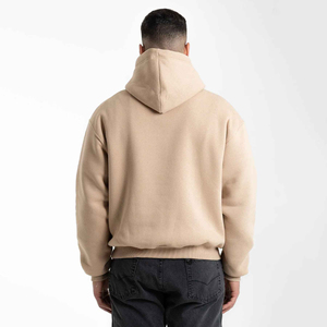 Sudadera con capucha de gran tamaño de alta calidad para hombres y mujeres, estilo Hip Hop informal bordado, ropa de calle con estampado de pantalla francesa térmica - Product Image 5