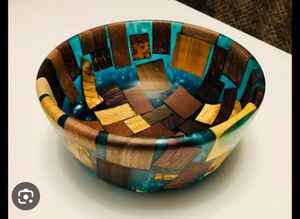 Platos de Resina Personalizados al por Mayor para Ensaladas, Vajilla para Fiestas, Estilo Clásico Sostenible - Product Image 3