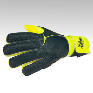 Guantes de Portero Profesionales Deportivos Ligeros y Transpirables de Cuero con Cierre de Velcro Unisex Nueva Llegada - Product Image 5