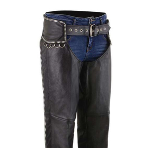 Venta Directa de Fábrica: Chaps de Cuero Cortavientos para Invierno, Uso en Exteriores - Precios Razonables - Product Image 3