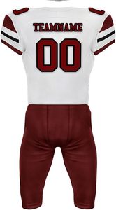 Uniforme de Fútbol Americano Personalizado Premium, Camiseta y Pantalones de Fútbol Americano para un Rendimiento Óptimo - Product Image 3