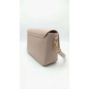 Bolso cruzado estructurado en piel genuina Dollaro - Hecho en Italia - Art. 26039 - Product Image 2