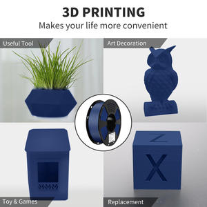 خيوط مطفية من Geeetech ، خيوط طابعة ثلاثية الأبعاد غير لامعة نسيج PLA خيوط طابعة ثلاثية الأبعاد - Product Image 6