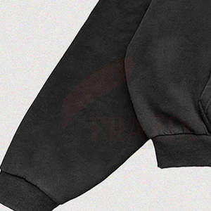 เสื้อฮู้ดซิป2025สำหรับผู้ใหญ่เสื้อมีฮู้ดแฟชั่นจางหายไปแดดออกแบบได้เองดีไซน์ล่าสุด - Product Image 5